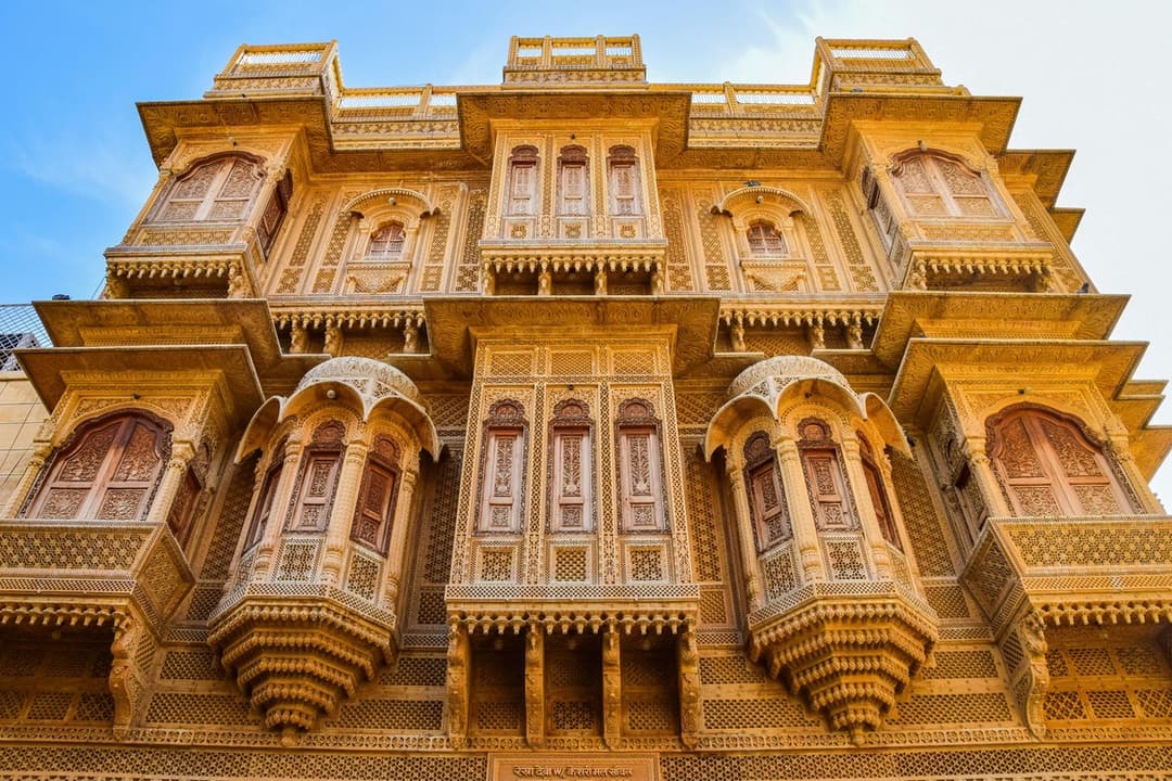 sandstone architecture