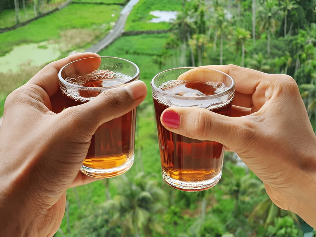 tea leaves