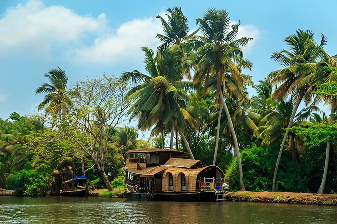 coconut palms