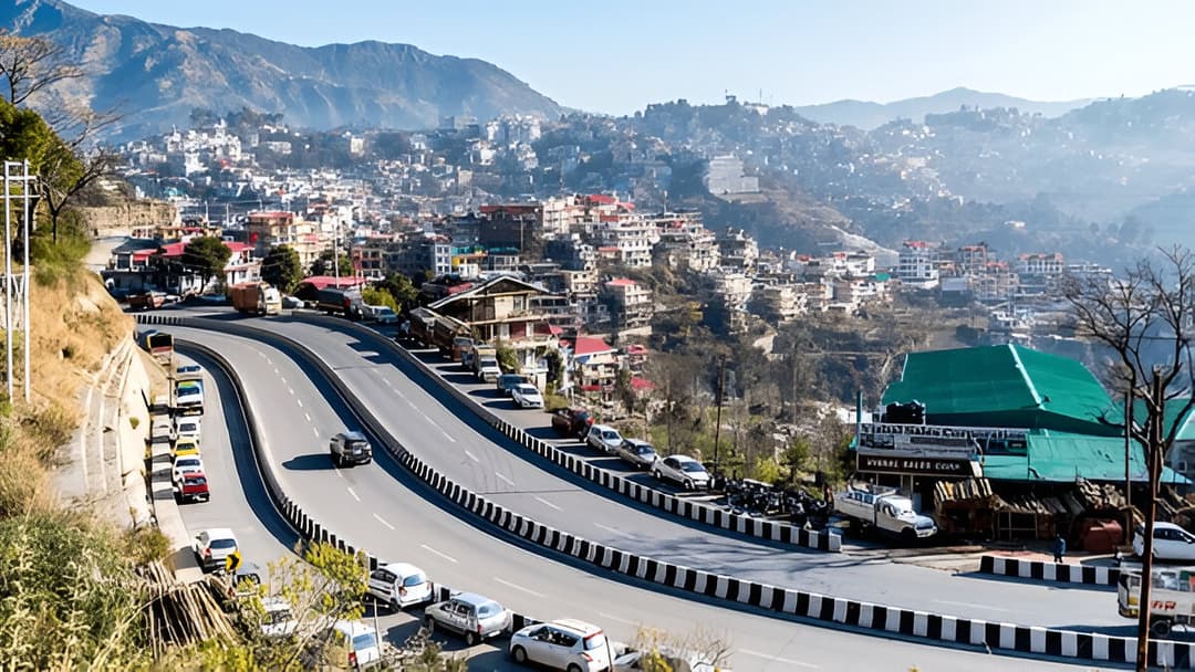 Manali City