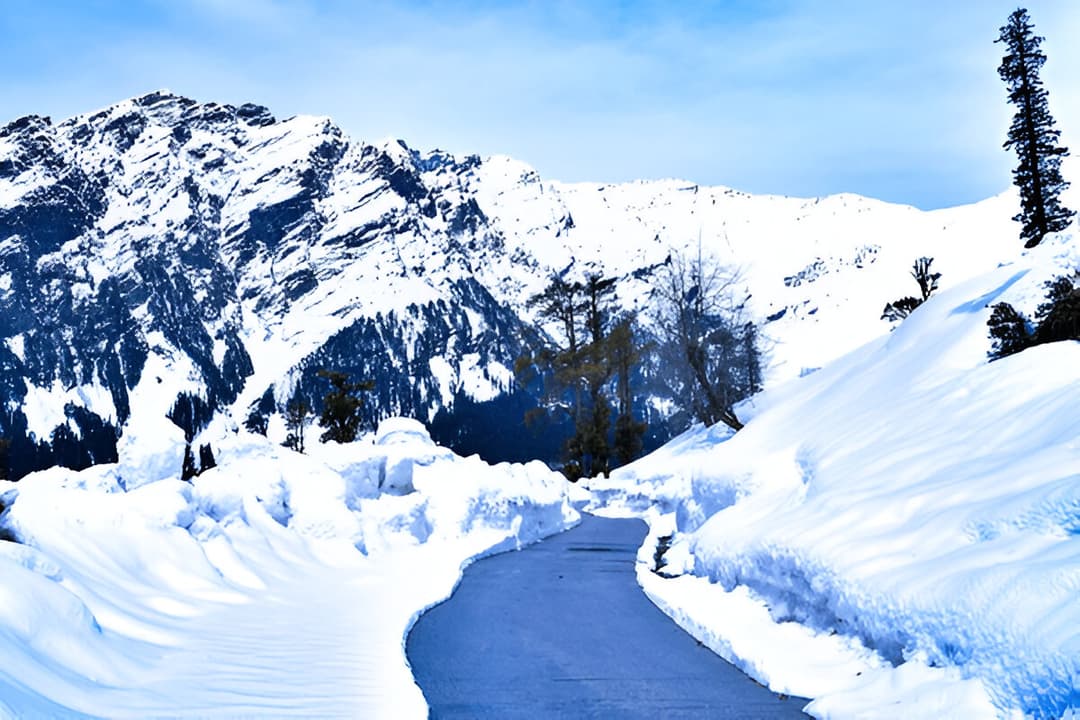 Rohtang Snow Point