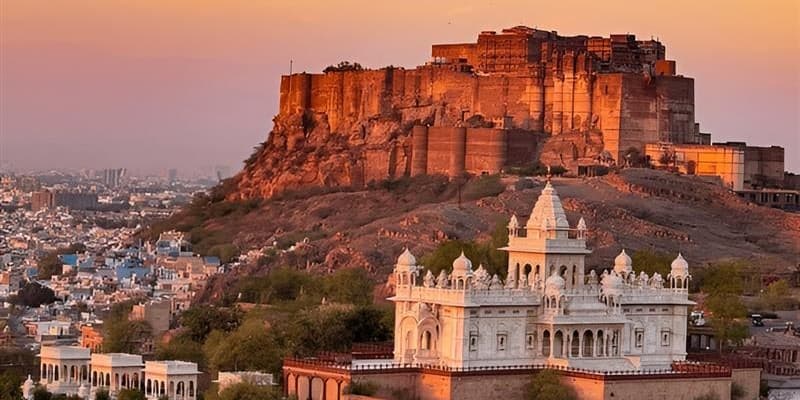 Mehrangarh Fort
