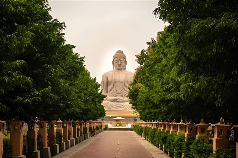 Buddhist temples and monasteries