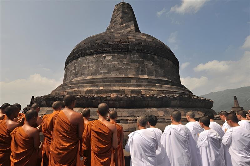Dhamek Stupas