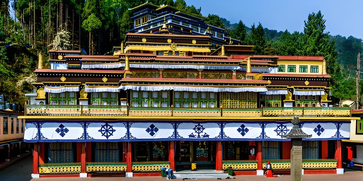 Rumtek monastery sikkim