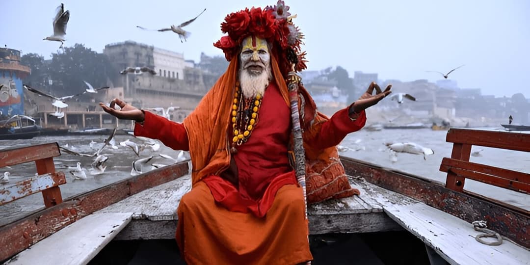 Hindu Monk