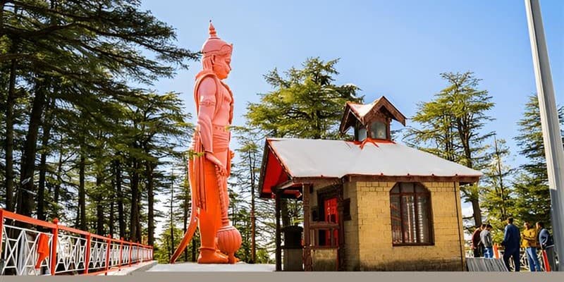 Jakhoo Temples