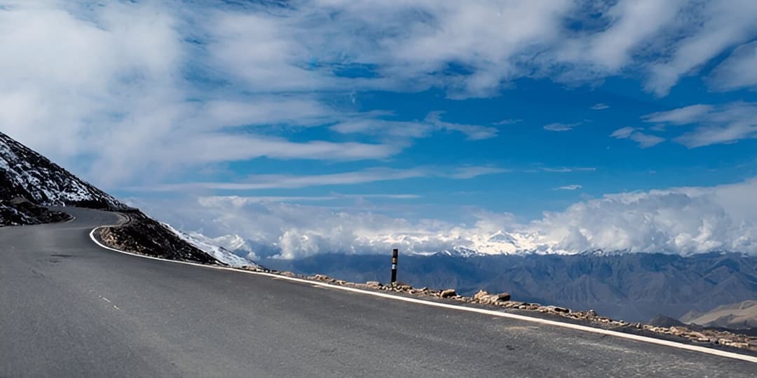 Depart from Leh