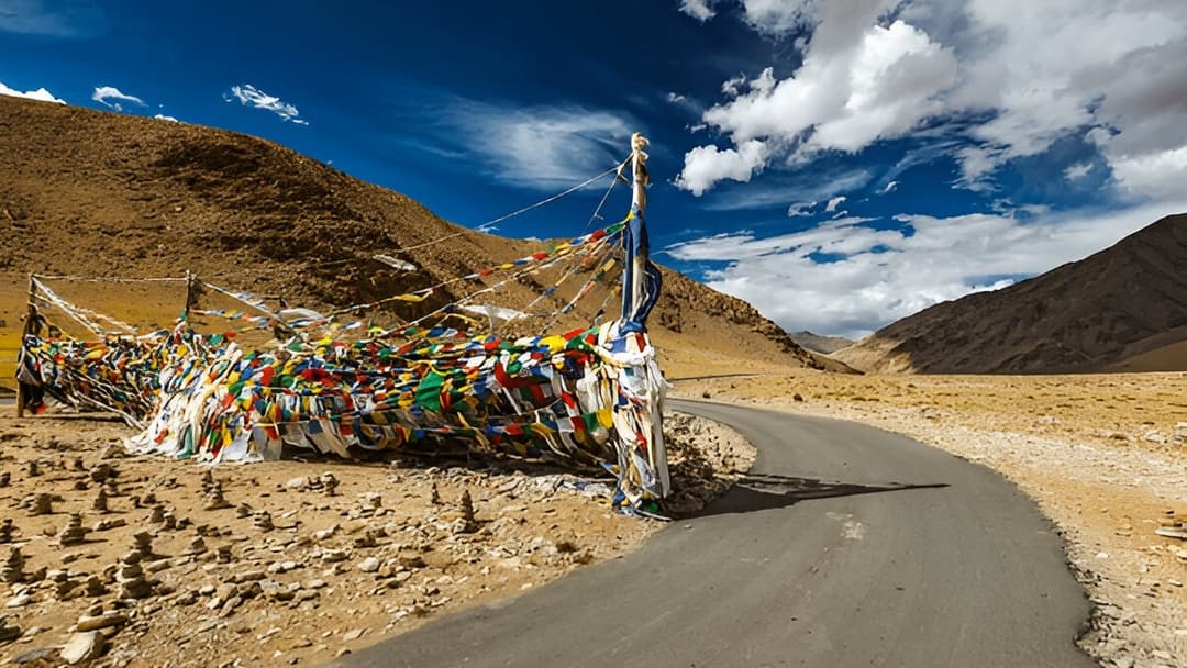 Namshang La Pass