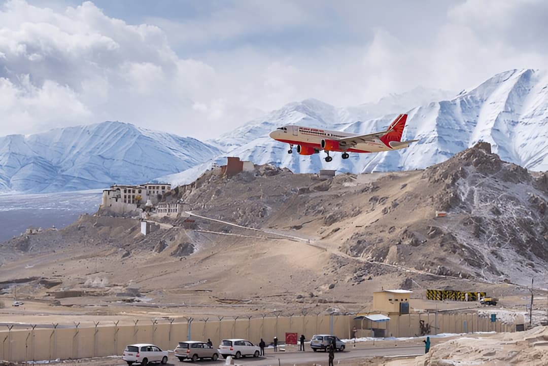 Leh Departure