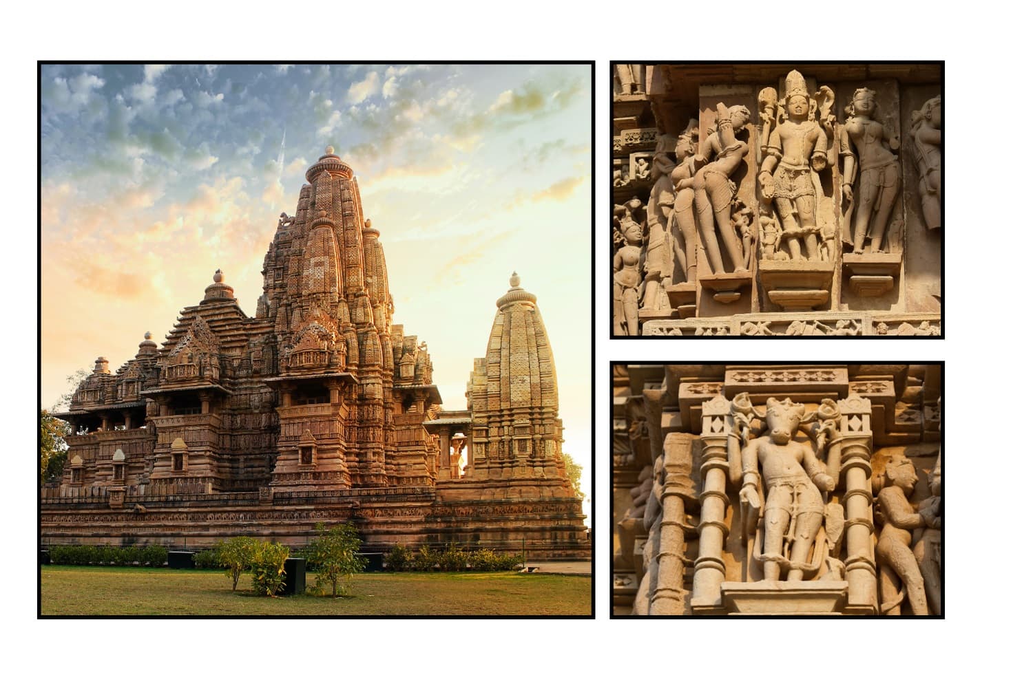 6. Carved in Stone: Khajuraho UNESCO Temples