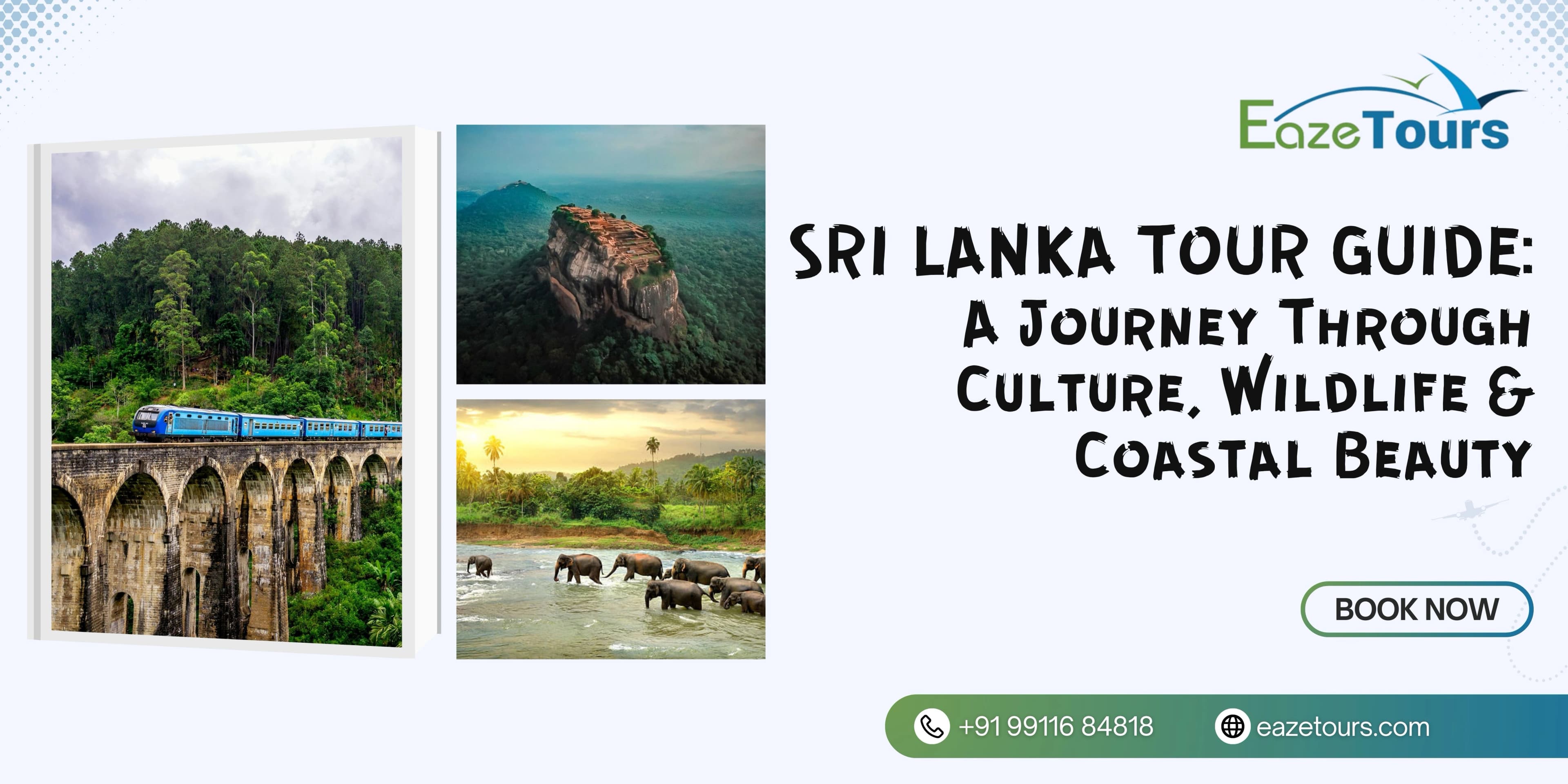 Sri Lanka Tour Guide: Culture, Wildlife & Coastlines